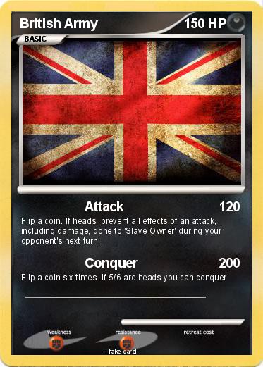 Pokemon British Army