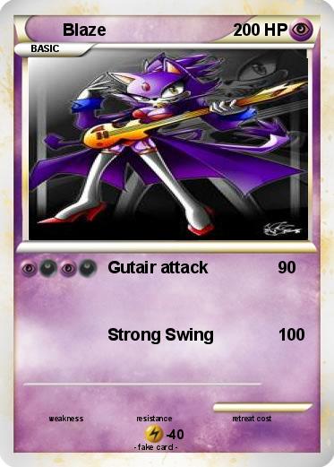 Pokemon Blaze