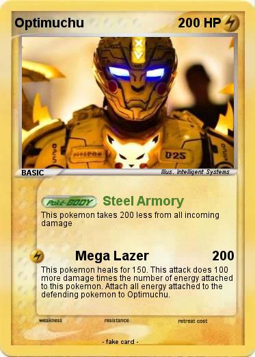 Pokemon Optimuchu