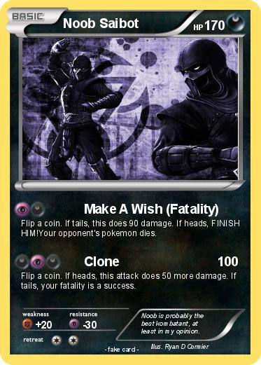 Pokemon Noob Saibot