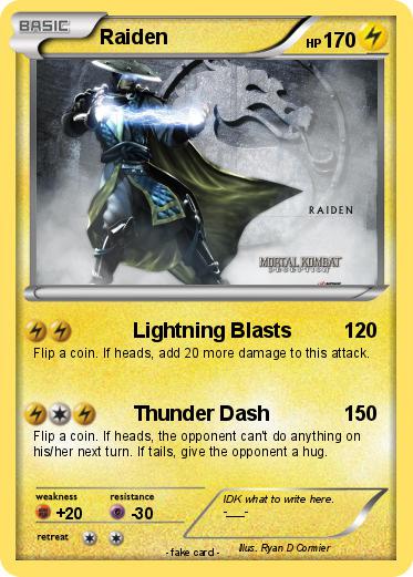 Pokemon Raiden