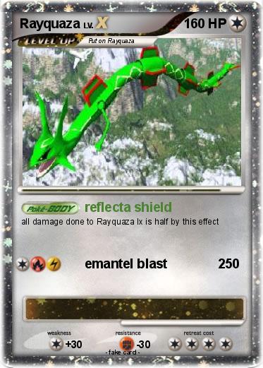 Pokemon Rayquaza