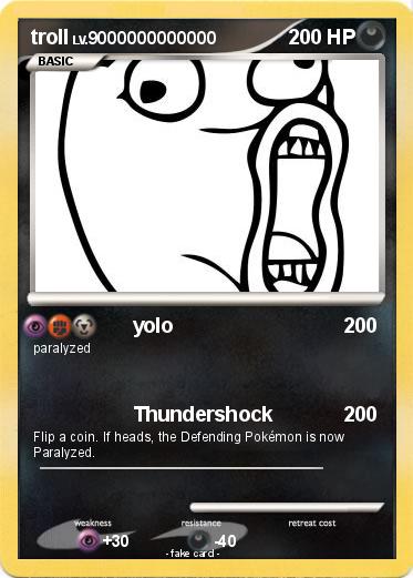 Pokemon troll