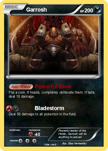Pokemon Garrosh