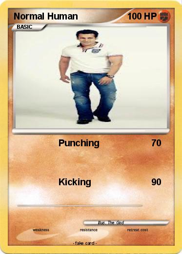 Pokemon Normal Human