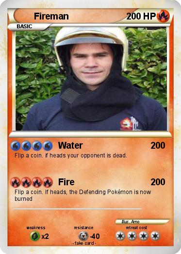 Pokemon Fireman