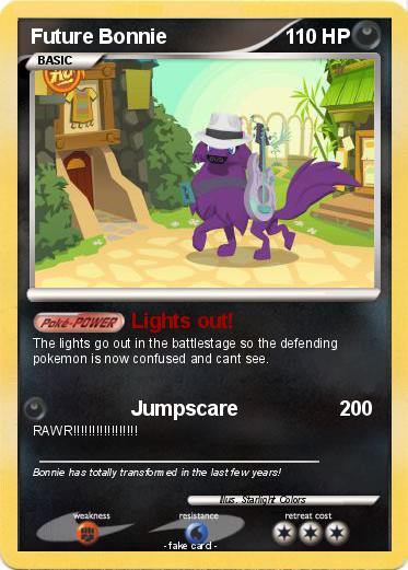 Pokemon Future Bonnie