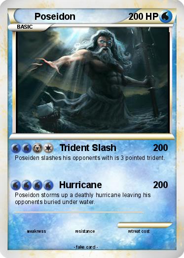 Pokemon Poseidon