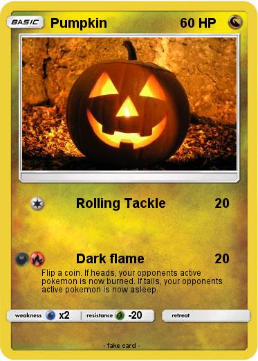 Pokemon Pumpkin