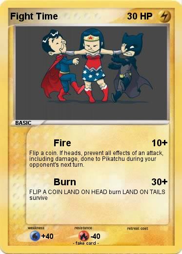 Pokemon Fight Time