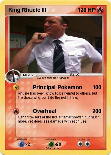 Pokemon King Rhuele III