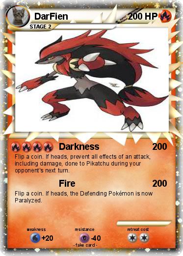 Pokemon DarFien