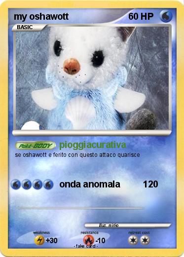 Pokemon my oshawott