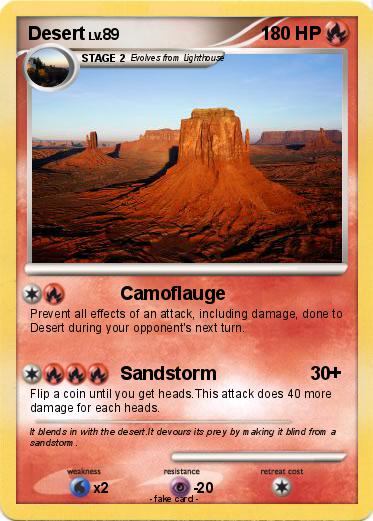Pokemon Desert
