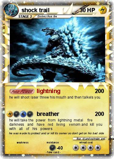 Pokemon shock trail
