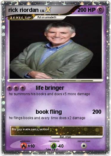 Pokemon rick riordan