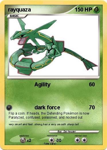 Pokemon rayquaza