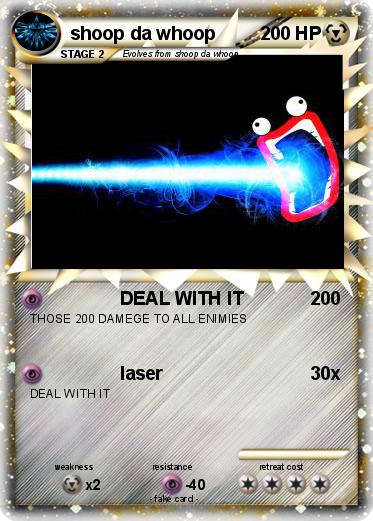 Pokemon shoop da whoop
