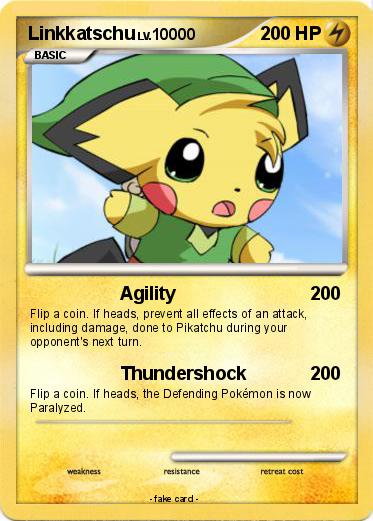Pokemon Linkkatschu
