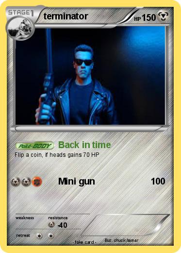 Pokemon terminator