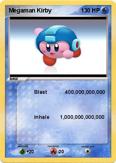 Pokemon Megaman Kirby