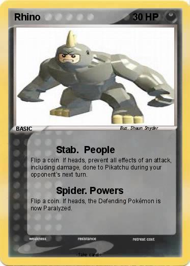 Pokemon Rhino