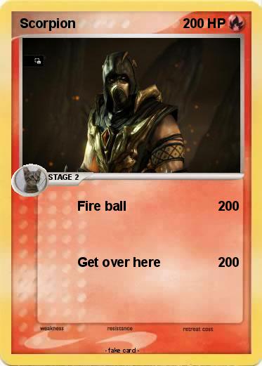 Pokemon Scorpion