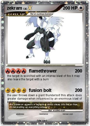 Pokemon zekram