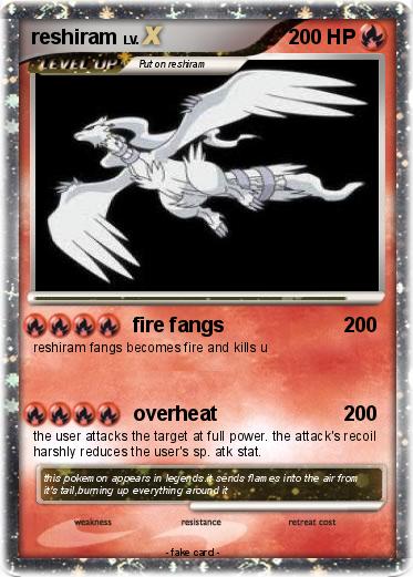 Pokemon reshiram
