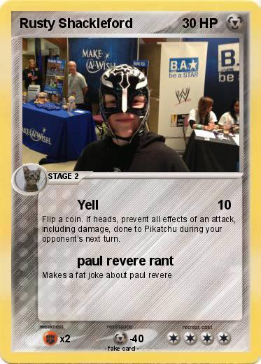 Pokemon Rusty Shackleford