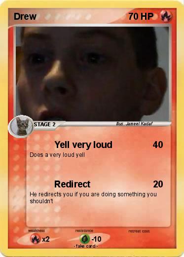 Pokemon Drew