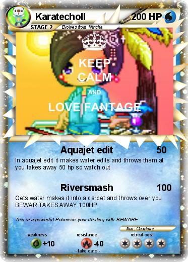 Pokemon Karatecholl
