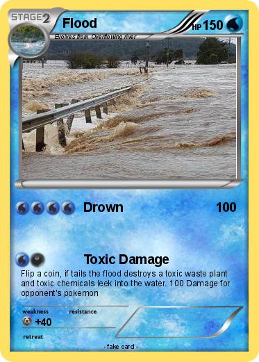 Pokemon Flood