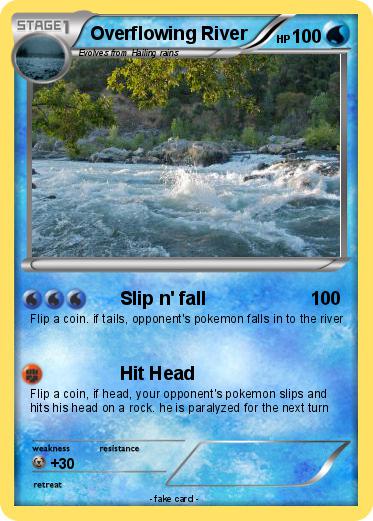 Pokemon Overflowing River