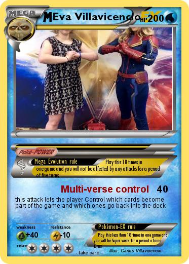 Pokemon Eva Villavicencio