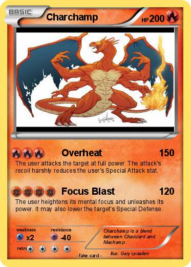 Pokemon Charchamp