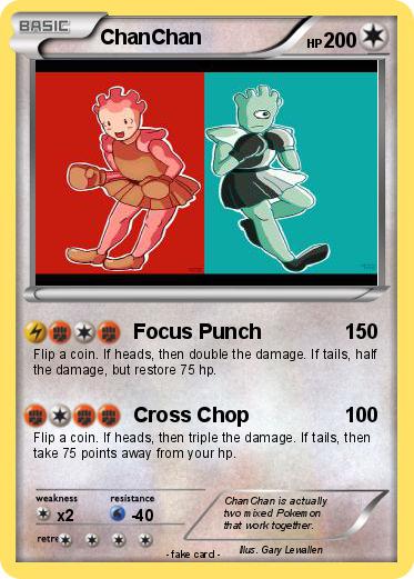 Pokemon ChanChan