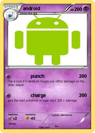 Pokemon android