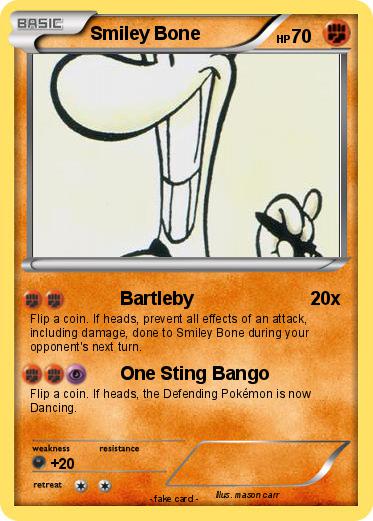 Pokemon Smiley Bone