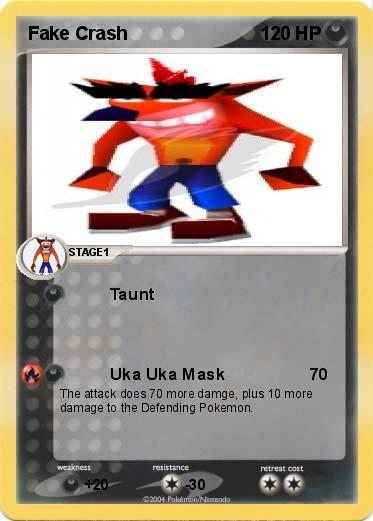 Pokemon Fake Crash