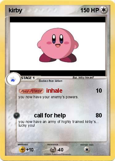 Pokemon kirby