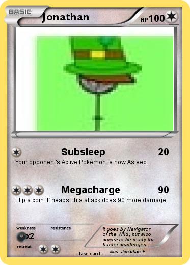 Pokemon Jonathan