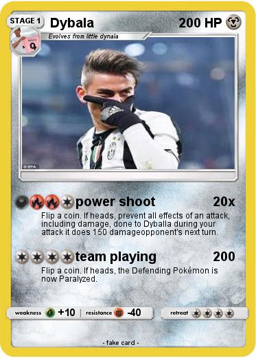 Pokemon Dybala