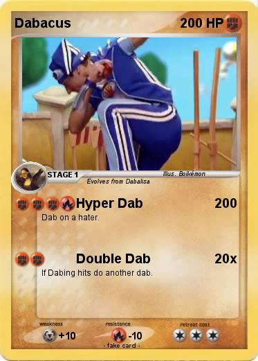 Pokemon Dabacus