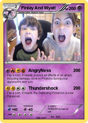 Pokemon Finlay And Wyatt