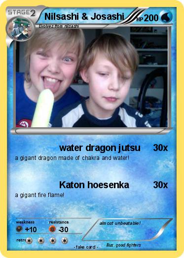 Pokemon Nilsashi & Josashi