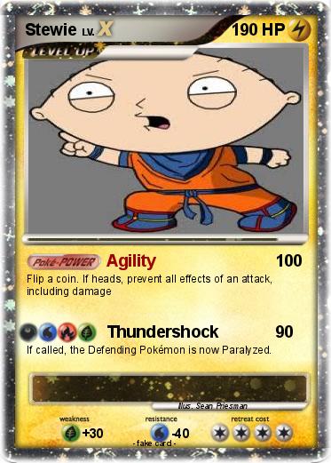 Pokemon Stewie