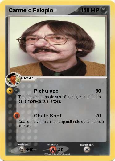 Pokemon Carmelo Falopio