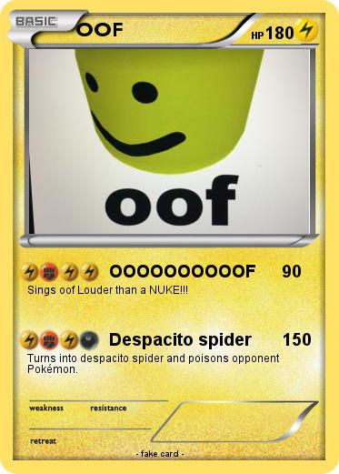 Pokemon OOF