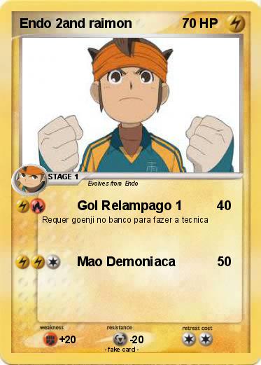 Pokemon Endo 2and raimon